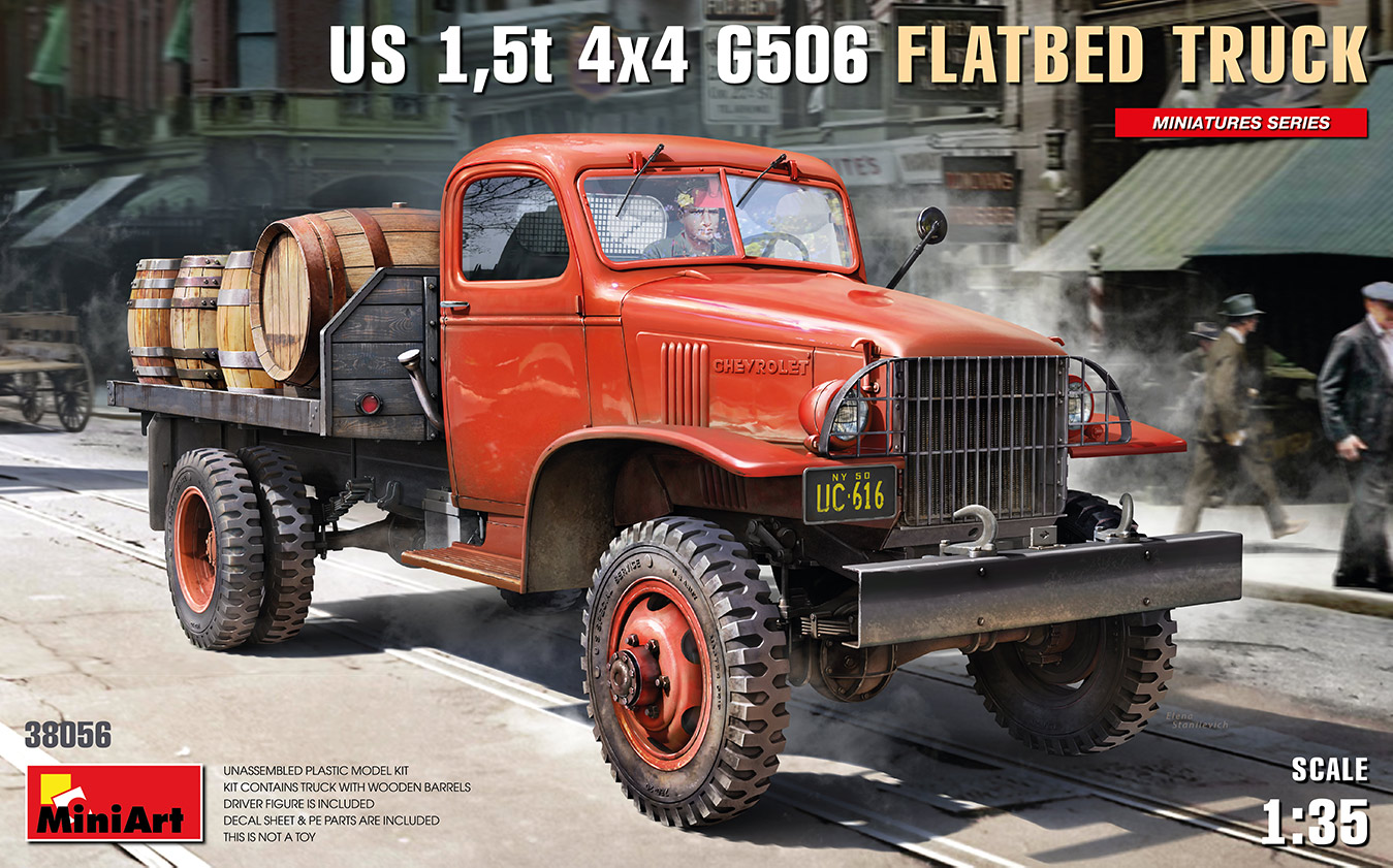 Сборная модель Грузовик армии США G506 4x4 1,5 т лучшая цена!