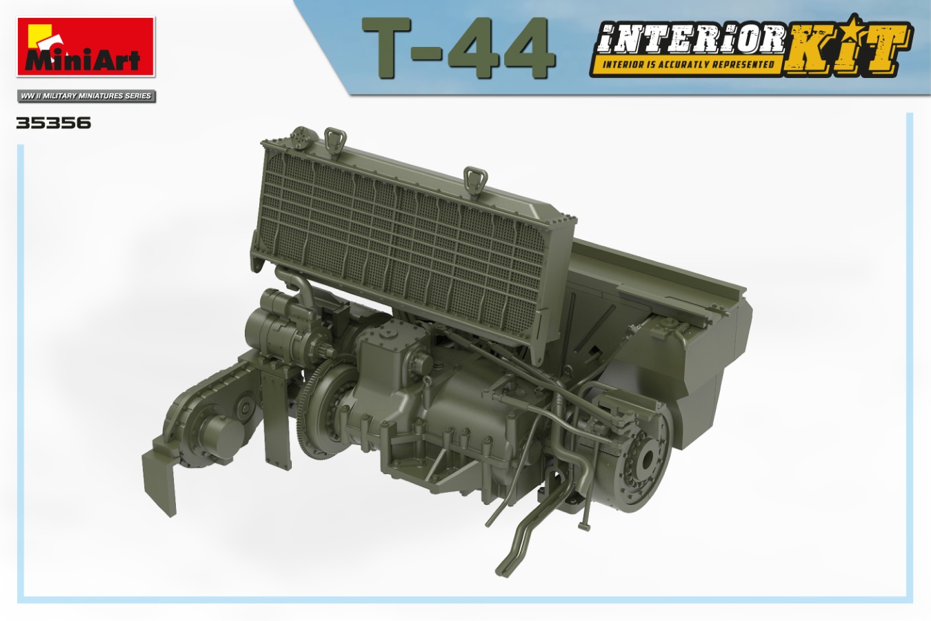 35356 T-44 Interior Kit (1:35)