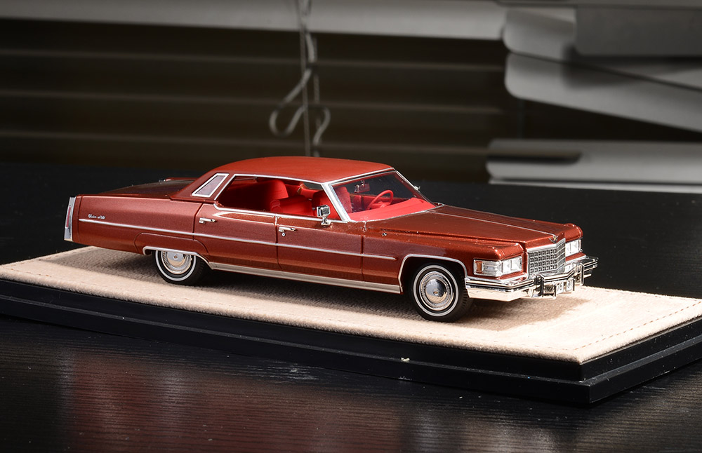 Cadillac Coupe Deville 1976 Lowrider