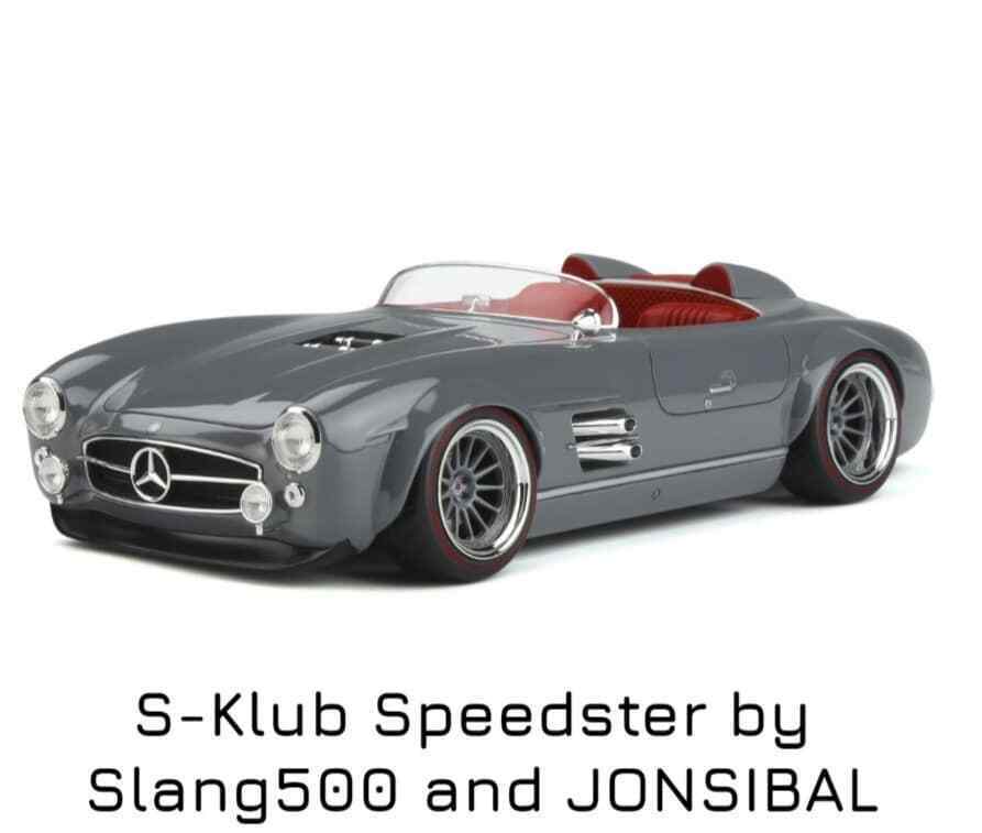 S Club Speedster