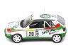 Масштабная модель Skoda Felicia Kit Car #20 Rallye Monte Carlo 1997 1:43 IXO RAC389 ракурс 3