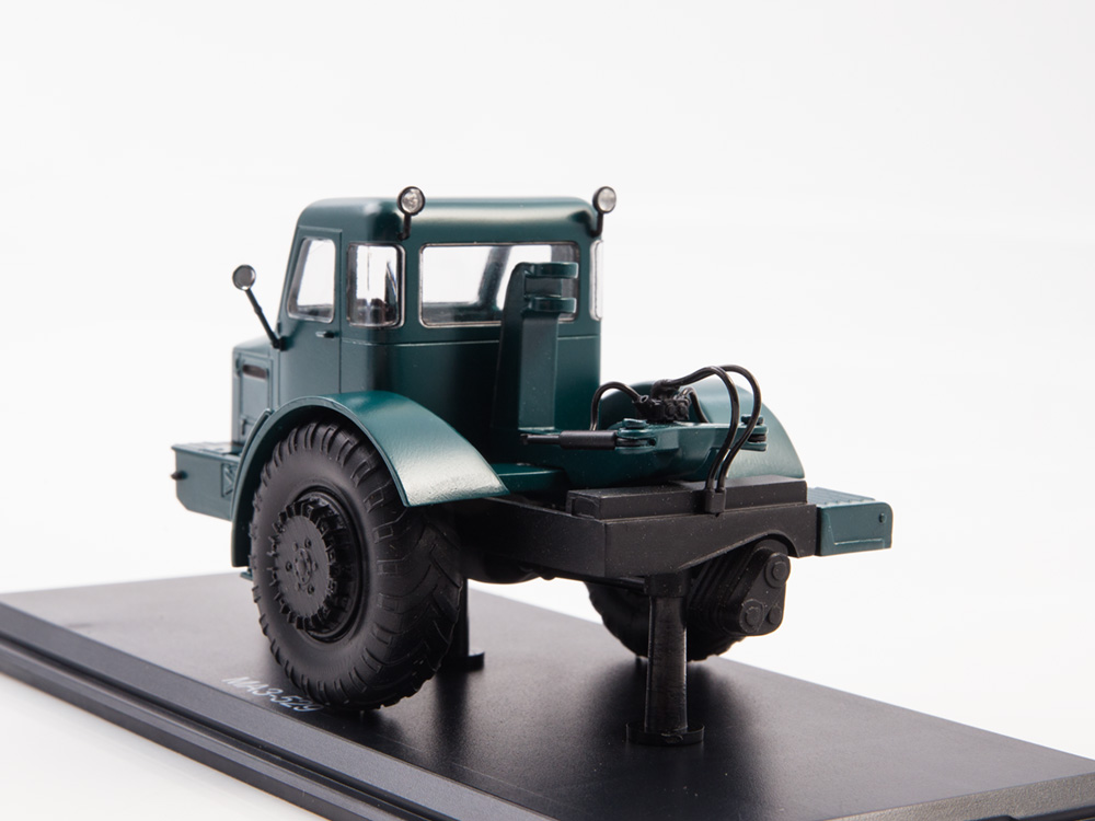 Масштабная модель МАЗ-529 зеленый лучшая цена!