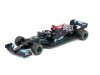 Масштабная модель Mercedes-AMG F1 W12 EQ Power+ #77 Petronas с фигуркой пилота V.Bottas Formula 1 2021