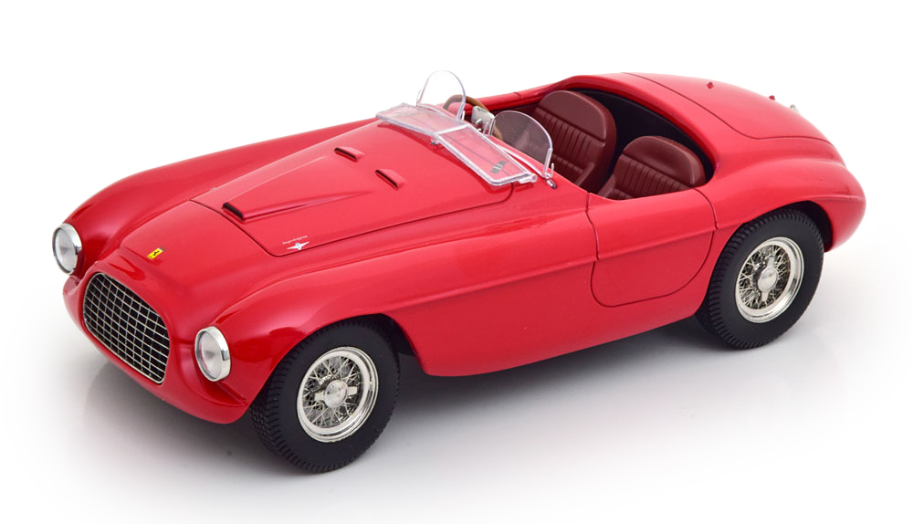 Ferrari 166 Red Barchetta