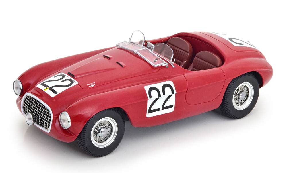 Ferrari 166 Red Barchetta