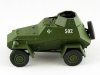 Масштабная модель БА 64 Хаки (без журнала) 1:43 DeAgostini DAAL75A ракурс 2