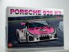 Сборная модель Porsche 935 K3 24 Hours Le Mans 1980 1:24 NuNu NU-24029