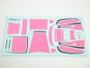 Сборная модель Porsche 935 K3 24 Hours Le Mans 1980 1:24 NuNu NU-24029 ракурс 15