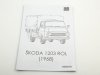 Сборная модель Skoda 1203 ROL (1968) 1:43 AVD 1499AVD ракурс 3