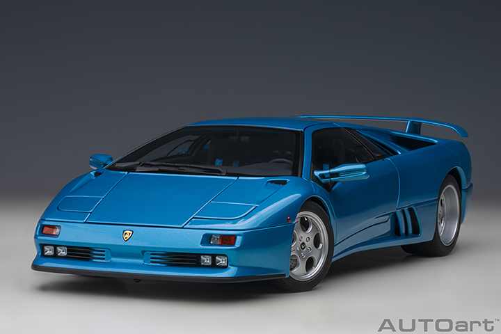 Lamborghini Diablo фары Слепые