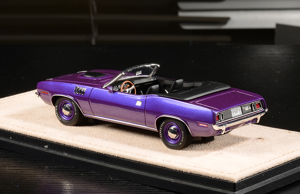 Plymouth Hemi CUDA Convertible 1971