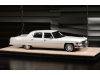 Масштабная модель Cadillac Fleetwood Brougham 1974 белый 1:43 Stamp Models STM74201 ракурс 4