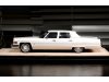 Масштабная модель Cadillac Fleetwood Brougham 1974 белый 1:43 Stamp Models STM74201 ракурс 2