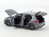 Масштабная модель Volkswagen Golf GTI 2020 серый ракурс 2