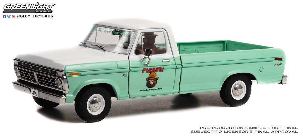 Greenlight 1 18 Ford