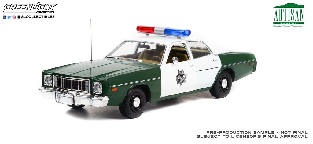 Greenlight 1 18 Ford