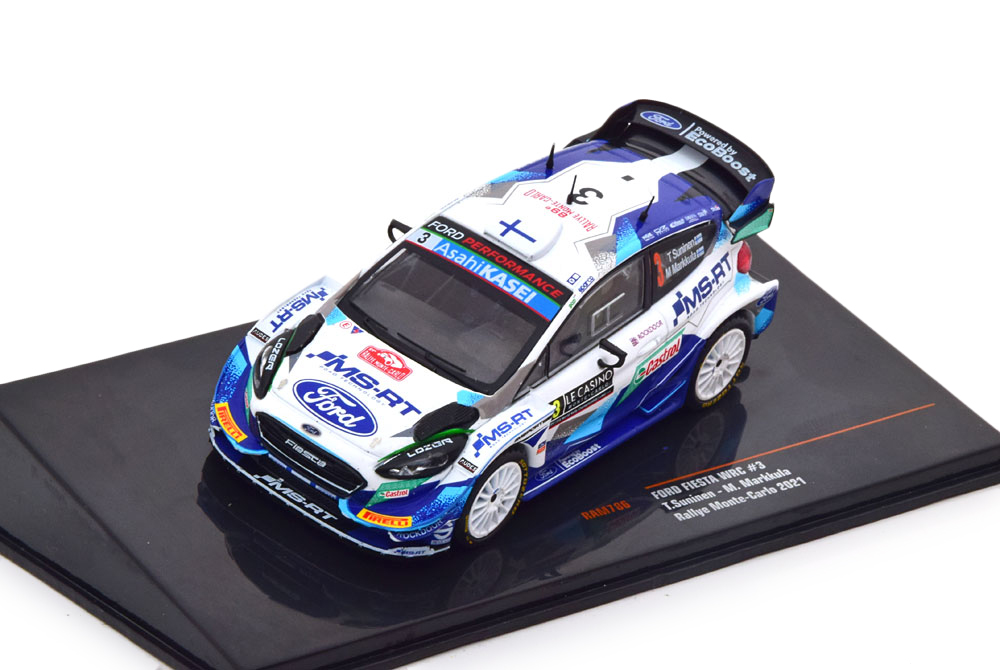 Ford Fiesta WRC 2021