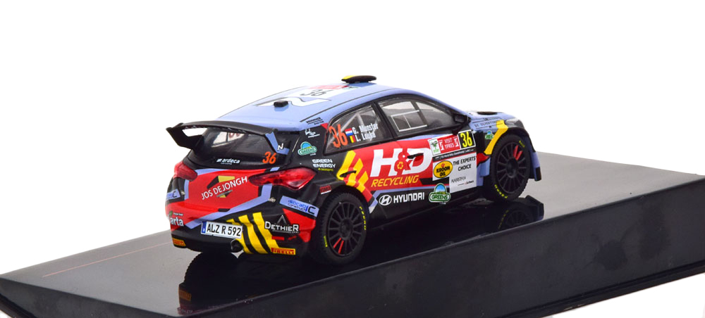 IXOMODELS, HYUNDAI I20 N #36 Rallye Ypres 2021, échelle 1/43