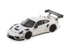 Масштабная модель Porsche 911 GT3 R (991.2) - 2020 белый 1:43 Minichamps 410196000