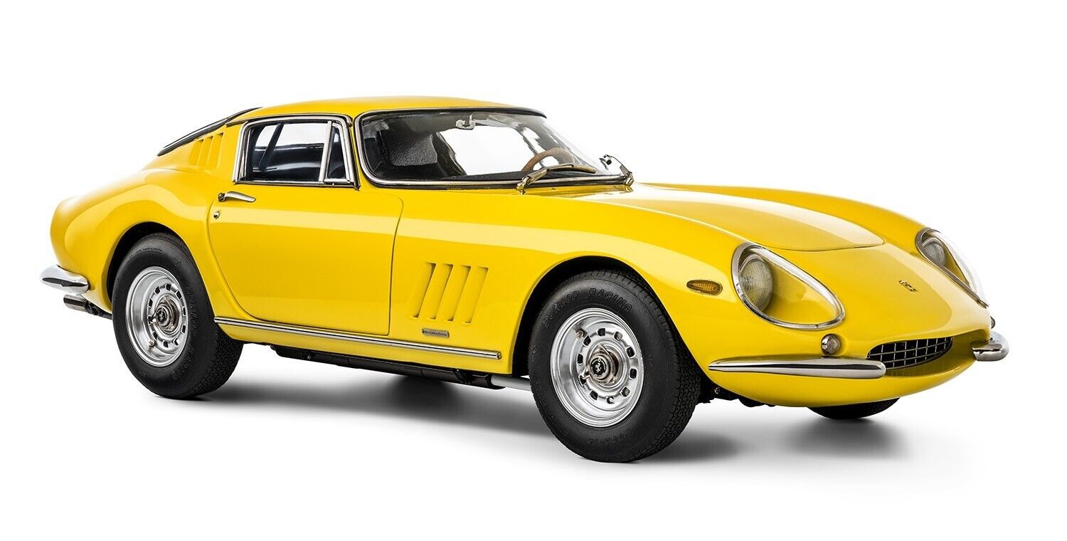 Масштабная модель Ferrari 275 GTB/C желтый лучшая цена!