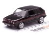 Масштабная модель Volkswagen Golf GTi (Golf II) 1984 черный
