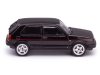 Масштабная модель Volkswagen Golf GTi (Golf II) 1984 черный ракурс 5