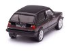 Масштабная модель Volkswagen Golf GTi (Golf II) 1984 черный ракурс 4