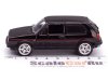 Масштабная модель Volkswagen Golf GTi (Golf II) 1984 черный ракурс 2