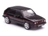 Масштабная модель Volkswagen Golf GTi (Golf II) 1984 черный ракурс 6