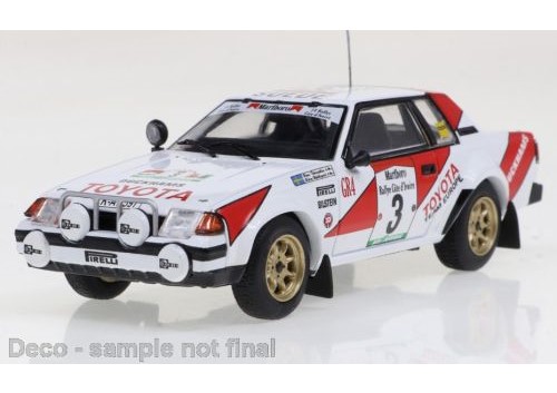 Toyota Celica 2000 Gt Of Björn Waldegård 1982 #Rally