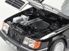 Масштабная модель Mercedes-Benz 300 CE-24 Coupé 1990 C124(W124) черный металлик 1:18 Norev 183884 ракурс 3