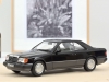 Масштабная модель Mercedes-Benz 300 CE-24 Coupé 1990 C124(W124) черный металлик 1:18 Norev 183884