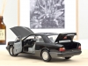 Масштабная модель Mercedes-Benz 300 CE-24 Coupé 1990 C124(W124) черный металлик 1:18 Norev 183884 ракурс 2