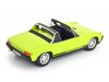 Масштабная модель Volkswagen Porsche 914 зеленый (ravenna green) 1:18 Norev 187687 ракурс 2