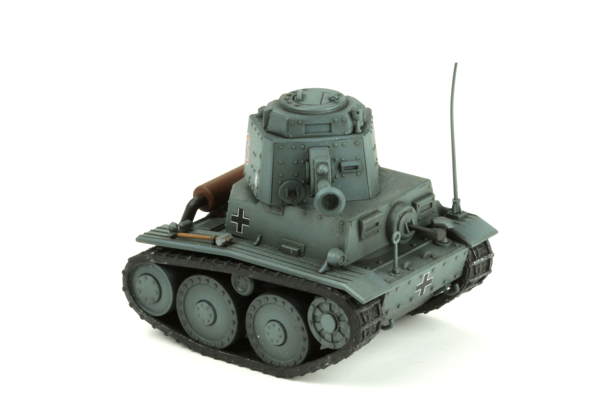 Сборная модель World War Toons Panzer 38(t) German Light Tank лучшая цена!