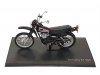 Масштабная модель Yamaha XT500 1988 черный с серебристым 1:18 Norev 182045 ракурс 4