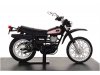 Масштабная модель Yamaha XT500 1988 черный с серебристым 1:18 Norev 182045 ракурс 3