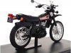 Масштабная модель Yamaha XT500 1988 черный с серебристым 1:18 Norev 182045 ракурс 2