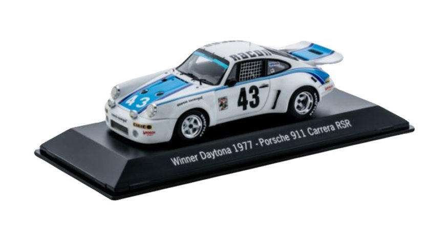 Spark 1/43 Porsche 911 RSR #43 Winner Daytona 1977 Haywood