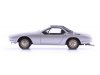 Масштабная модель Karmann Ghia Typ 1 Prototyp серебристый 1:43 AutoCult ATC60083 ракурс 3