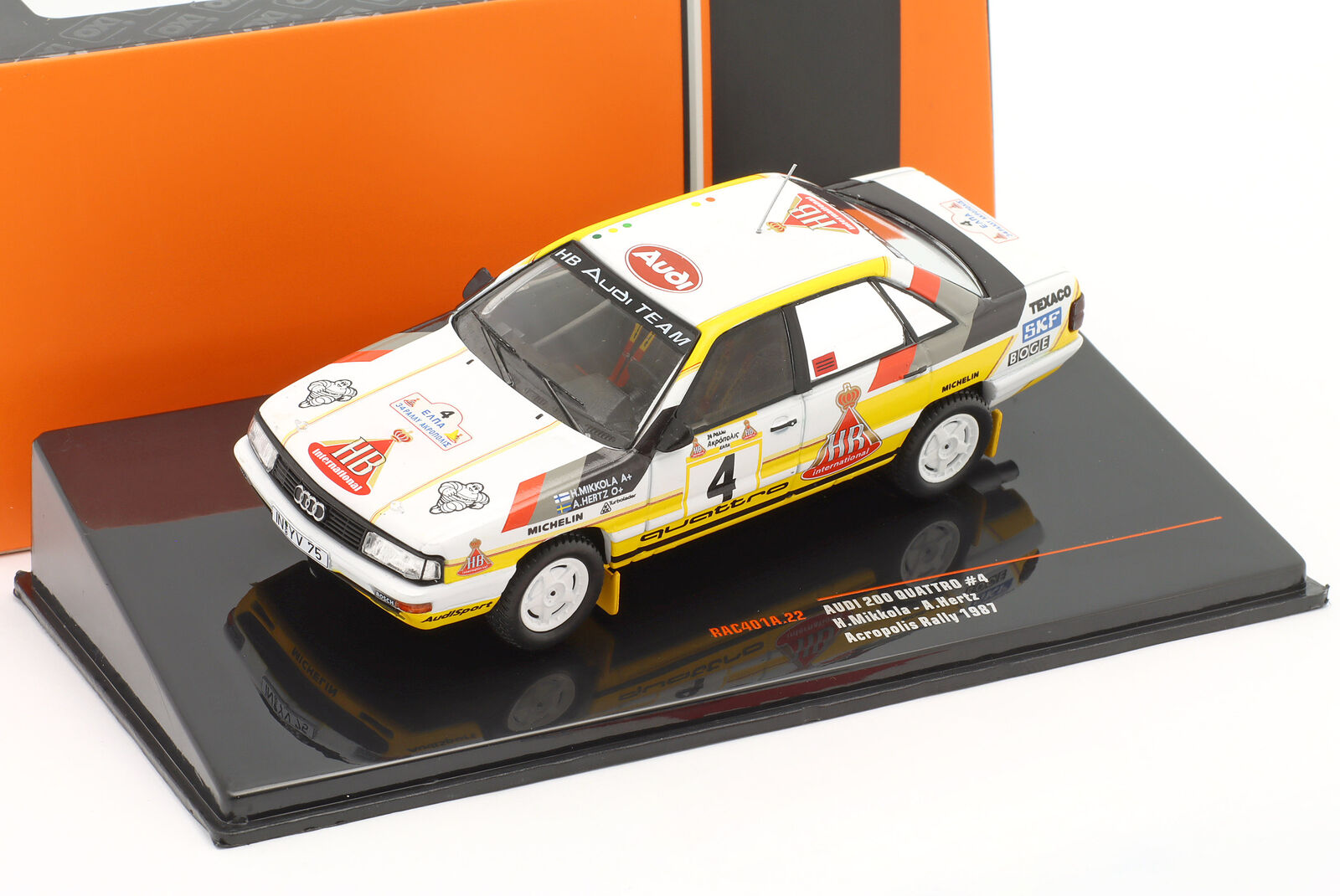 AUDI SPORT QUATTRO E2 1985 Rally Sanremo W. Rorhl 1:43