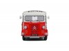 Масштабная модель Citroen Type HY красный с белым Friterie ChTi Biloute 1969 1:18 Solido S1804817 ракурс 6