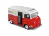 Масштабная модель Citroen Type HY красный с белым Friterie ChTi Biloute 1969 1:18 Solido S1804817 ракурс 8