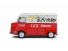 Масштабная модель Citroen Type HY красный с белым Friterie ChTi Biloute 1969 1:18 Solido S1804817 ракурс 2