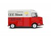 Масштабная модель Citroen Type HY красный с белым Friterie ChTi Biloute 1969 1:18 Solido S1804817 ракурс 5