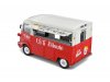 Масштабная модель Citroen Type HY красный с белым Friterie ChTi Biloute 1969 1:18 Solido S1804817 ракурс 7