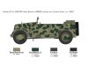 Сборная модель Fiat 508 CM Coloniale with crew 1:35 Italeri 6550 ракурс 5