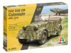 Сборная модель Fiat 508 CM Coloniale with crew 1:35 Italeri 6550
