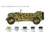 Сборная модель Fiat 508 CM Coloniale with crew 1:35 Italeri 6550 ракурс 8
