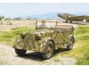 Сборная модель Fiat 508 CM Coloniale with crew 1:35 Italeri 6550 ракурс 9